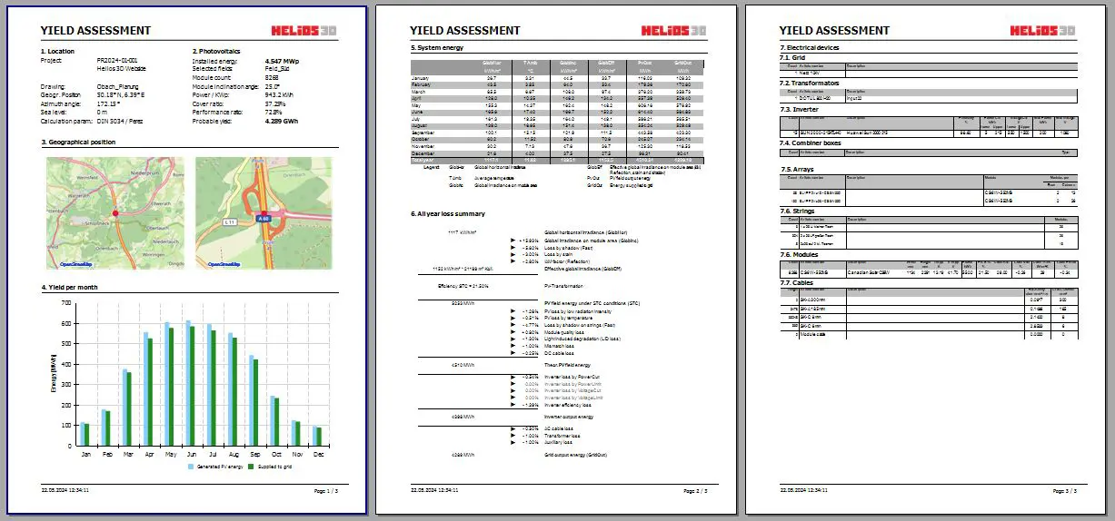 EvaluationYieldEstimationTool