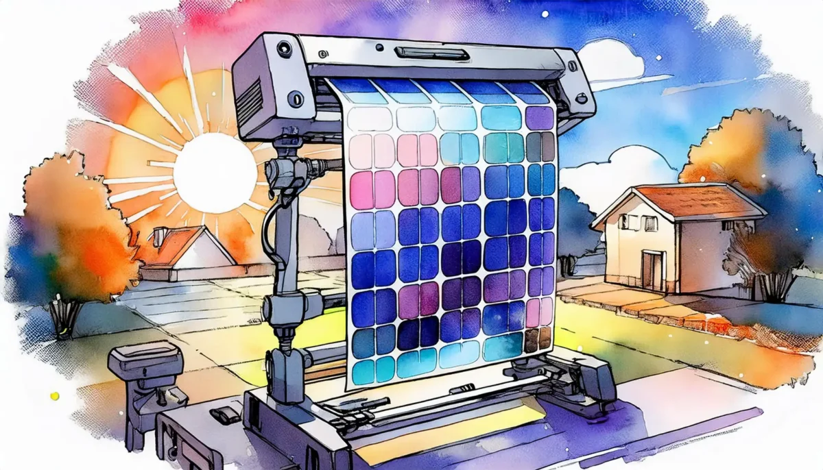 Printable Solar Cells